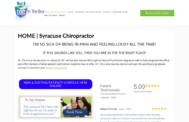 chiropractorsyracuse.net