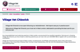 chiswickvets.co.uk