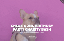 chloes2ndbirthdayparty.splashthat.com