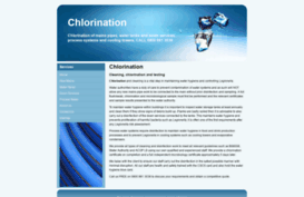 chlorinations.co.uk