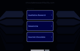 chocolateresearchfacility.com