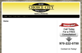 choicecityhomeimprovement.com