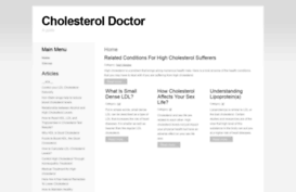 cholesterol-doctor.com