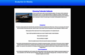 choosing-trailerable-sailboats.weebly.com