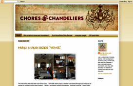 choresandchandeliers.blogspot.ca