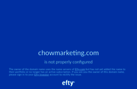 chowmarketing.com