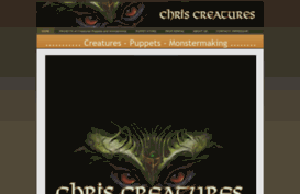 chriscreatures.com