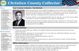 christiancountycollector.com