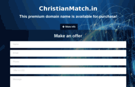christianmatch.in