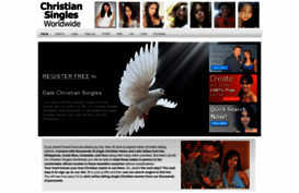 christiansinglesworldwide.com