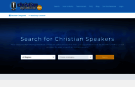 christianspeaker.net