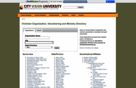 christianvolunteering.org