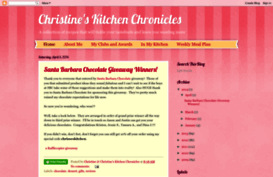 christineskitchenchronicles.blogspot.com