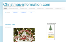 christmas-information.com