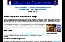 christmasmusicsongs.com
