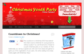 christmasyouthparty.com