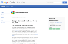 chromedevtools.googlecode.com