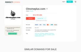 chromeplus.com