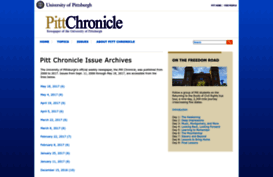 chronicle.pitt.edu