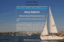 chryslersailors.com