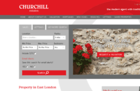 churchill-estates.co.uk