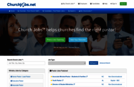 churchjobs.net