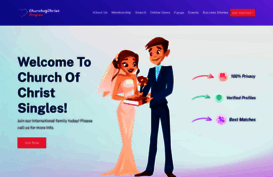 churchofchristsingles.com