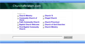churchofkratom.com