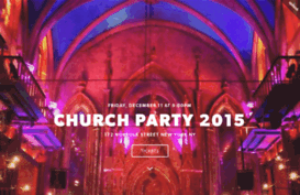 churchparty2015.splashthat.com