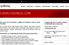 churchsongs.com