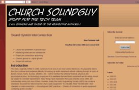 churchsoundguy.com