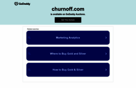 churnoff.com