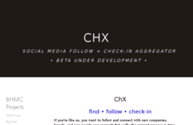 chxin.co