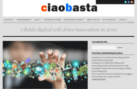 ciaobasta.com