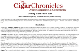 cigarchronicles.com