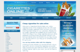 cigarettesonlineforsale.com