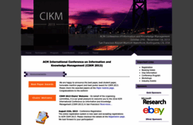 cikm2013.org