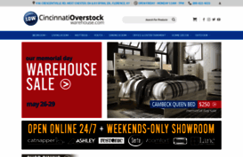 cincinnatioverstockwarehouse.com