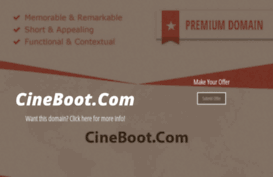 cineboot.com