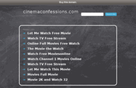 cinemaconfessions.com