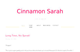 cinnamonsarah.com