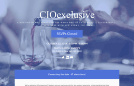 cioexclusive-ny.splashthat.com
