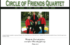 circleoffriendsquartet.com