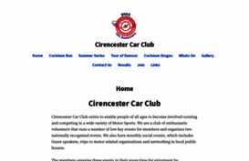 cirencestercarclub.com