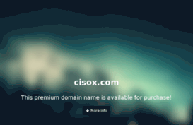 cisox.com