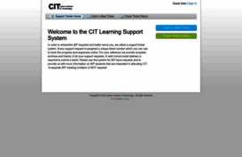 citlearningsupport.supportsystem.com