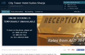 city-tower-hotel-sharjah.h-rez.com