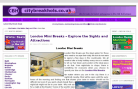 citybreakhols.co.uk