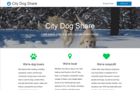 citydogshare.org