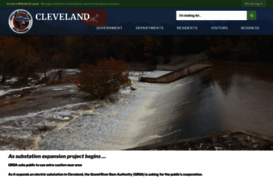 cityofclevelandok.com